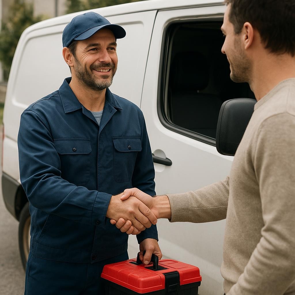 Dépannage sur route